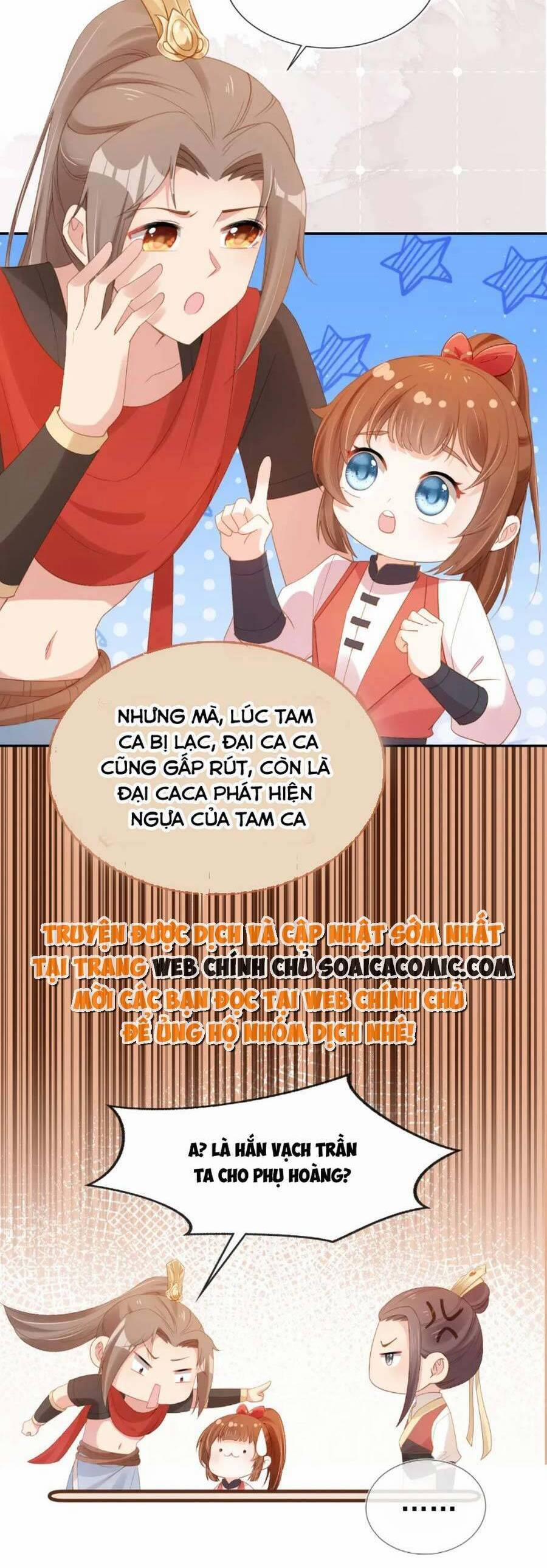 Nhặt Được Bảo Bối Manh Manh 114 trang 16