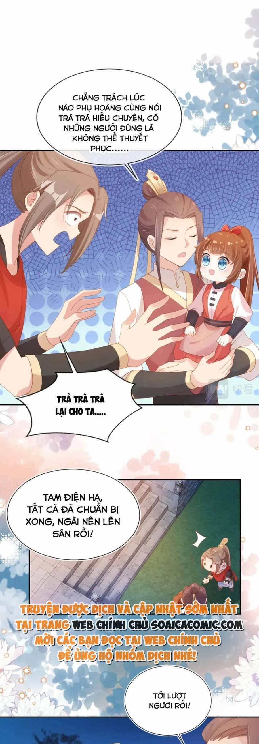 Nhặt Được Bảo Bối Manh Manh 114 trang 17