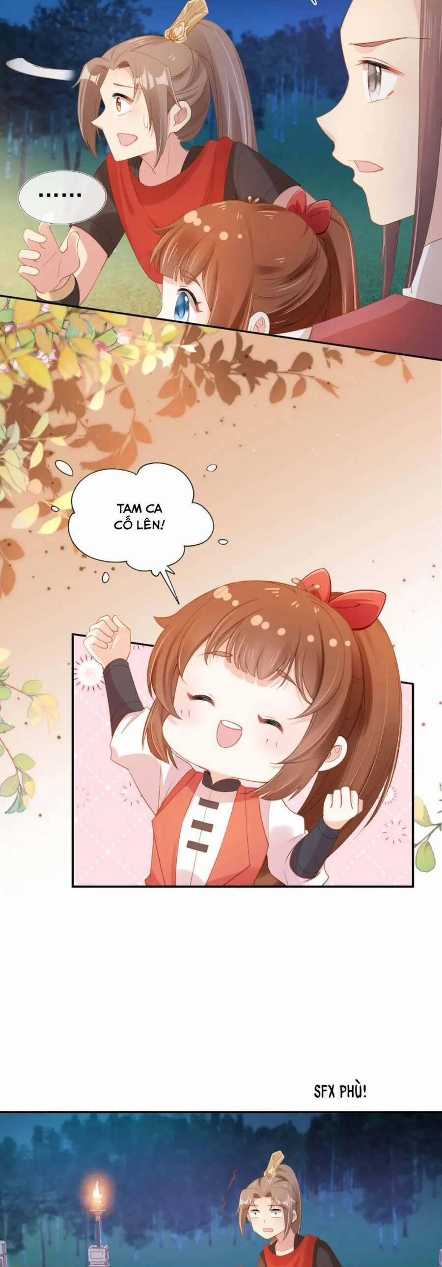 Nhặt Được Bảo Bối Manh Manh 114 trang 18