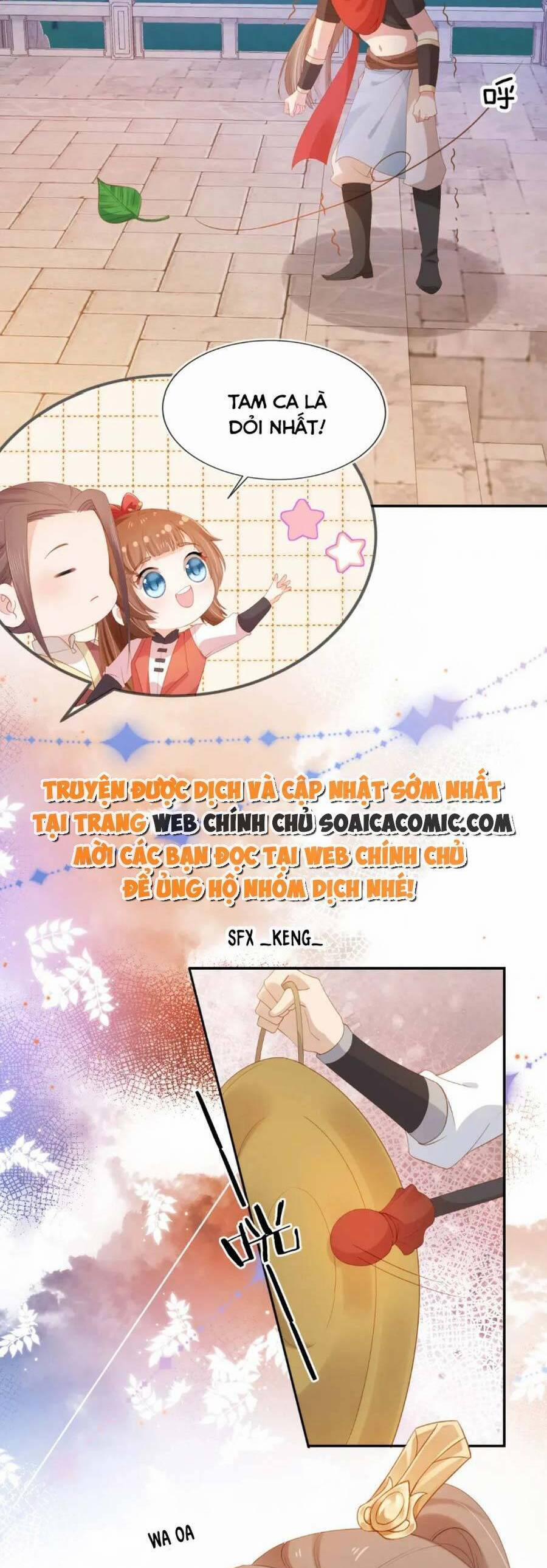 Nhặt Được Bảo Bối Manh Manh 114 trang 19