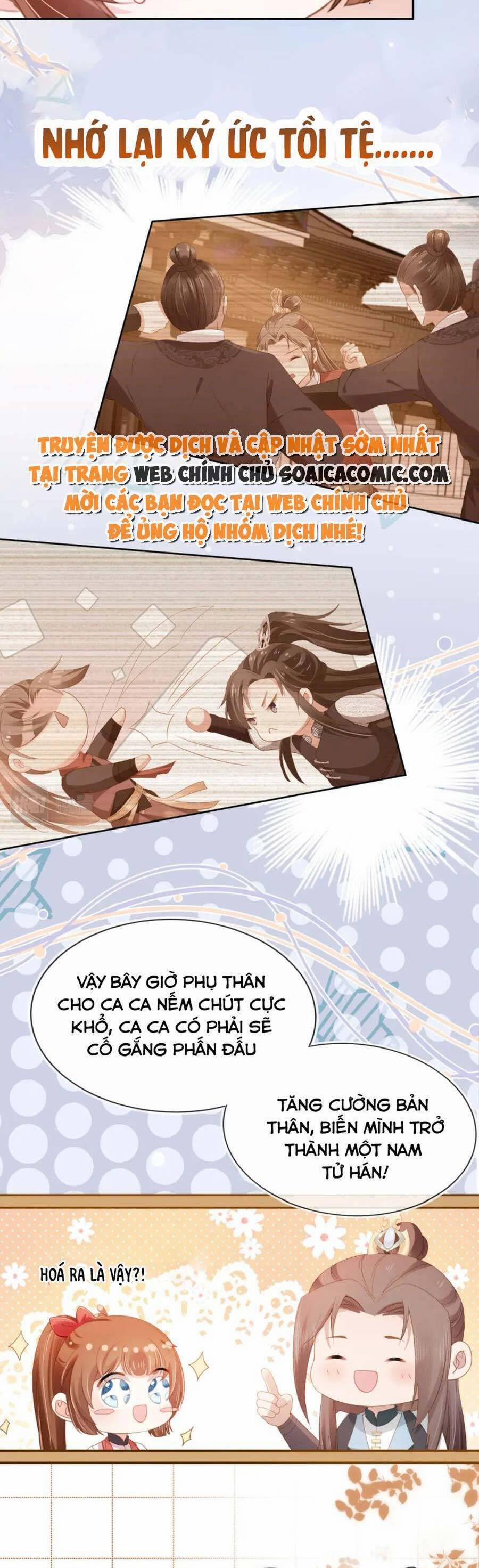 Nhặt Được Bảo Bối Manh Manh 114 trang 5