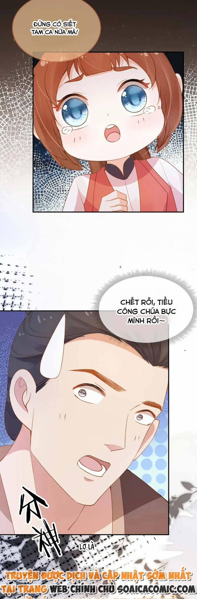 Nhặt Được Bảo Bối Manh Manh 115 trang 21