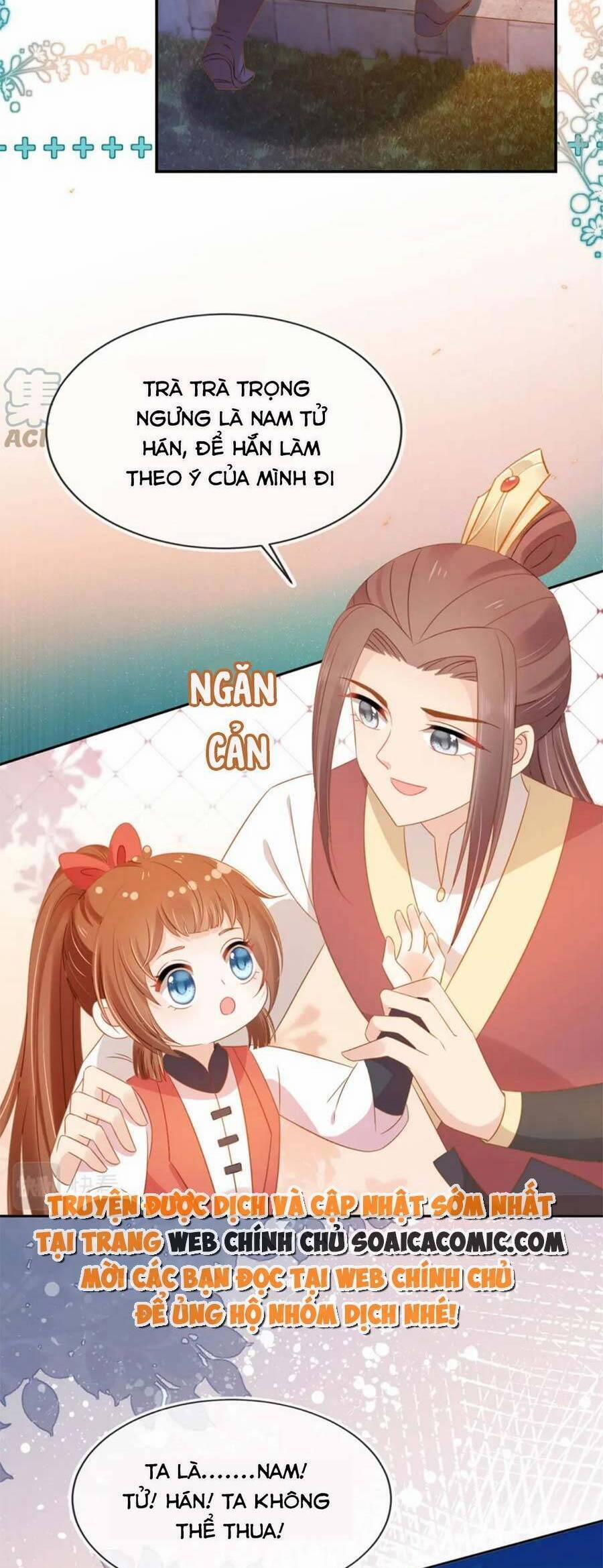 Nhặt Được Bảo Bối Manh Manh 116 trang 15