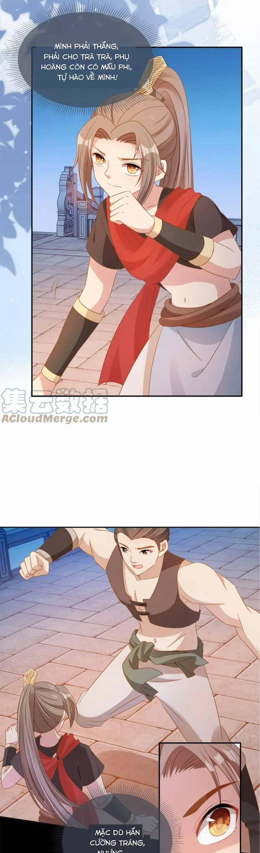 Nhặt Được Bảo Bối Manh Manh 116 trang 19