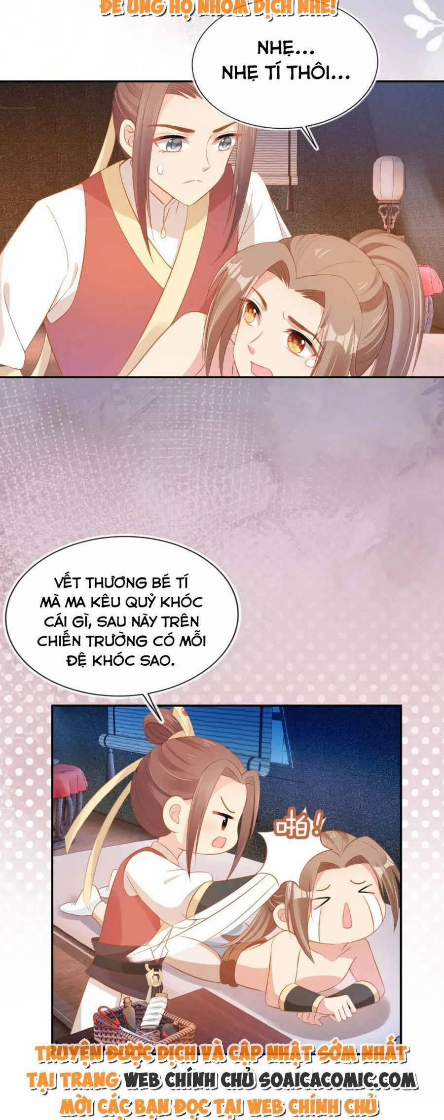 Nhặt Được Bảo Bối Manh Manh 117 trang 10