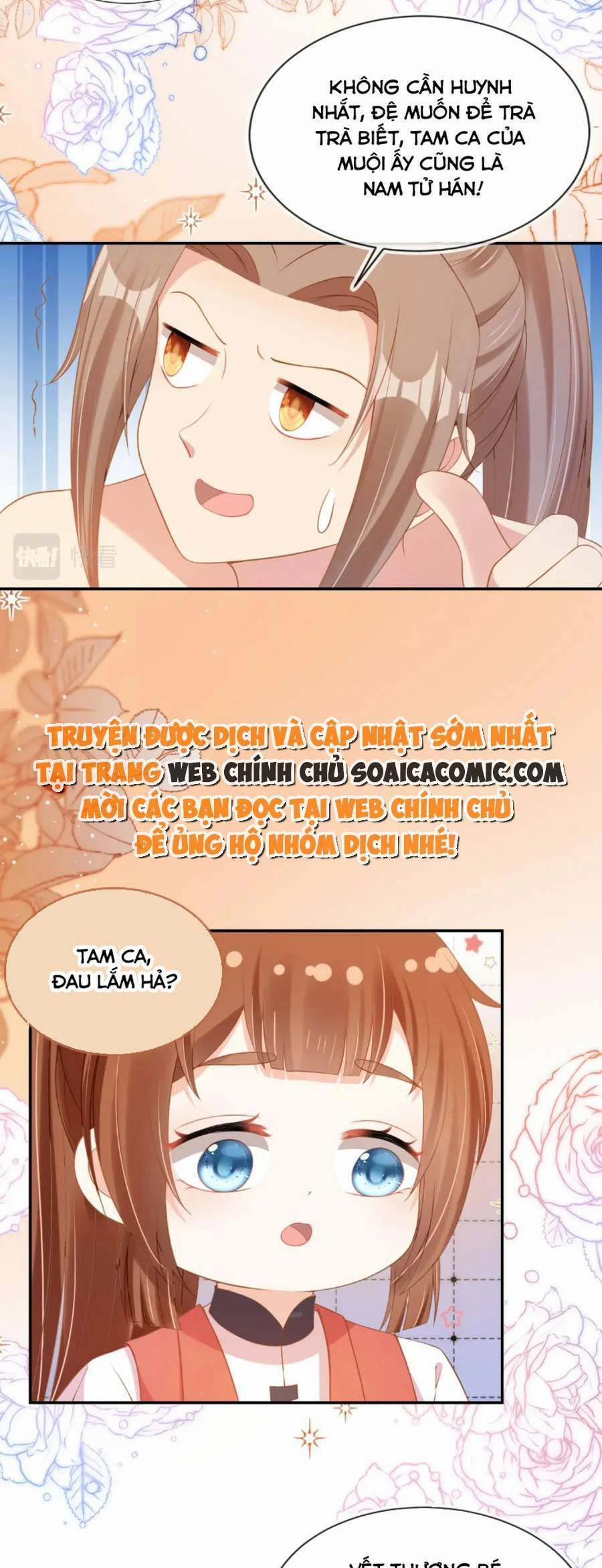 Nhặt Được Bảo Bối Manh Manh 117 trang 14