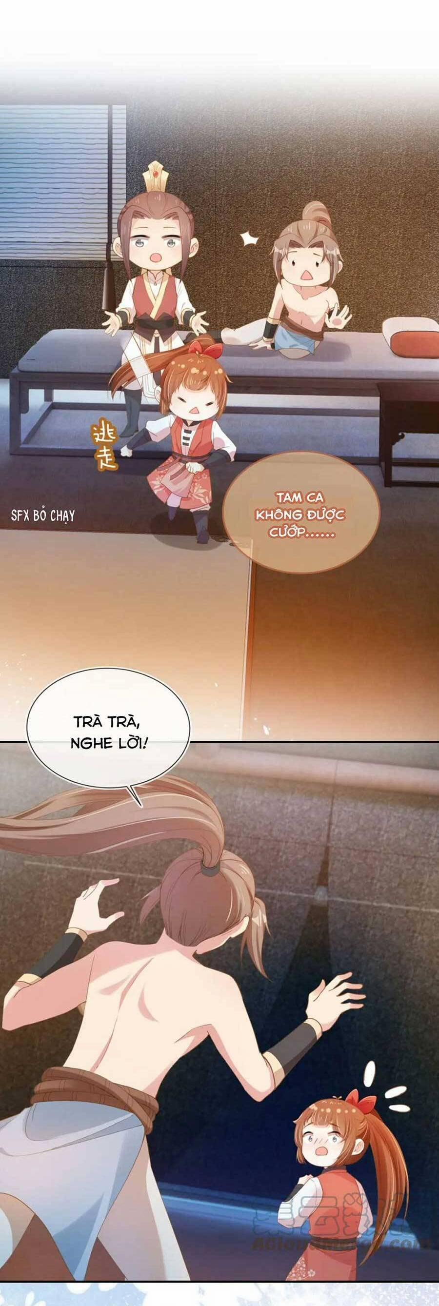 Nhặt Được Bảo Bối Manh Manh 118 trang 9