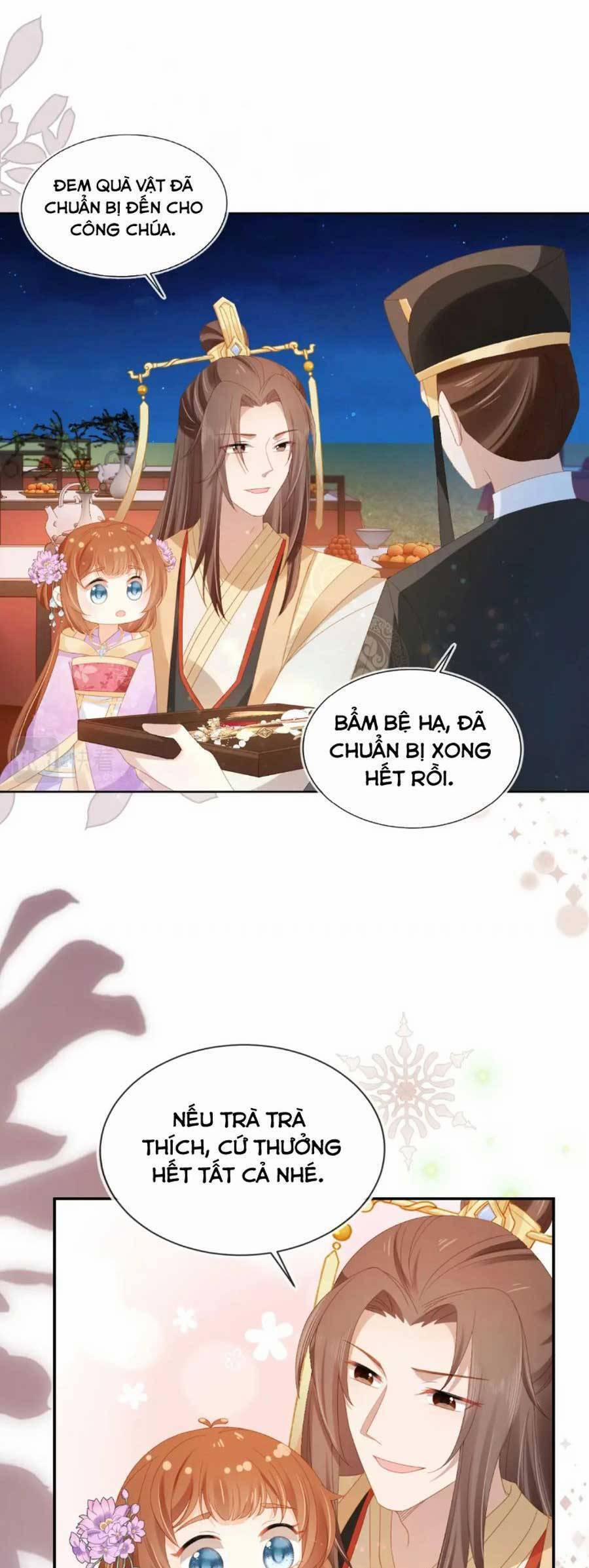 Nhặt Được Bảo Bối Manh Manh 119 trang 17