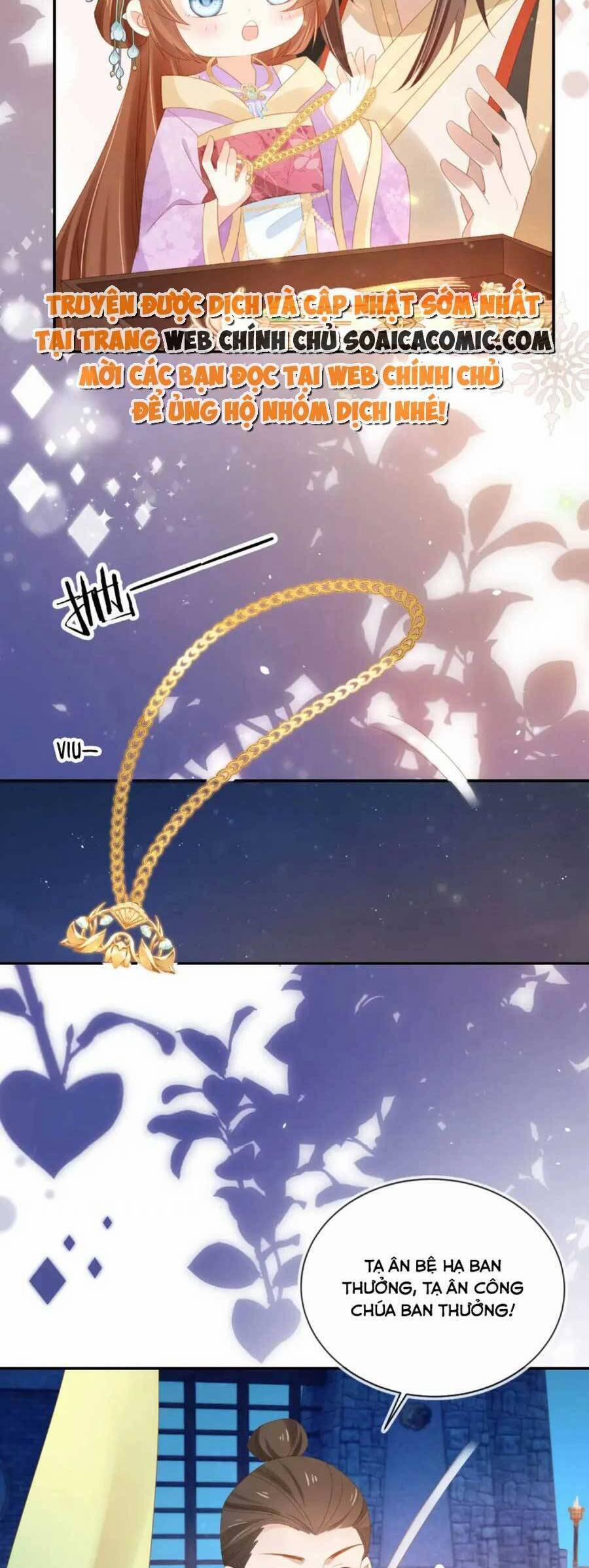 Nhặt Được Bảo Bối Manh Manh 119 trang 18