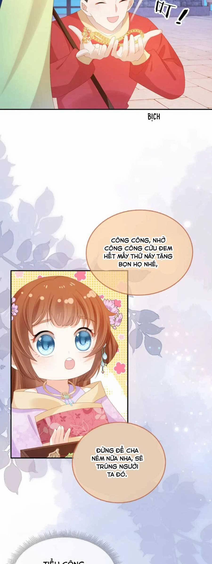 Nhặt Được Bảo Bối Manh Manh 119 trang 19