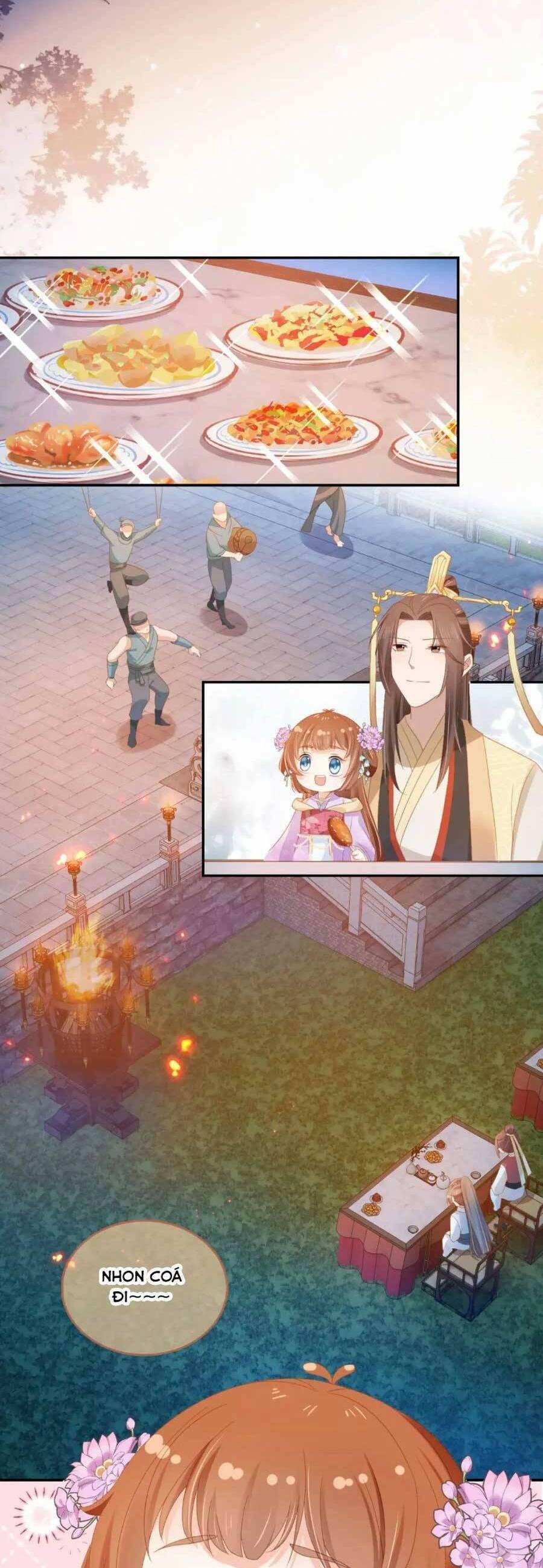 Nhặt Được Bảo Bối Manh Manh 119 trang 4