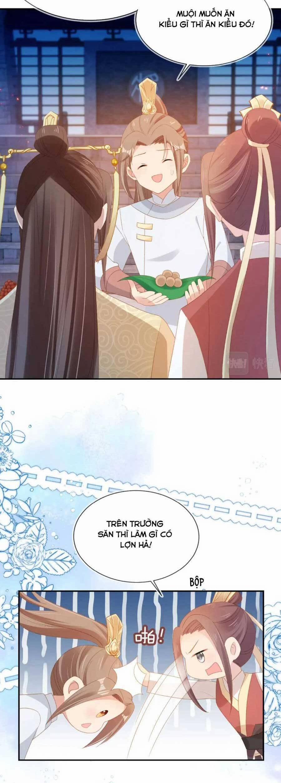 Nhặt Được Bảo Bối Manh Manh 119 trang 8