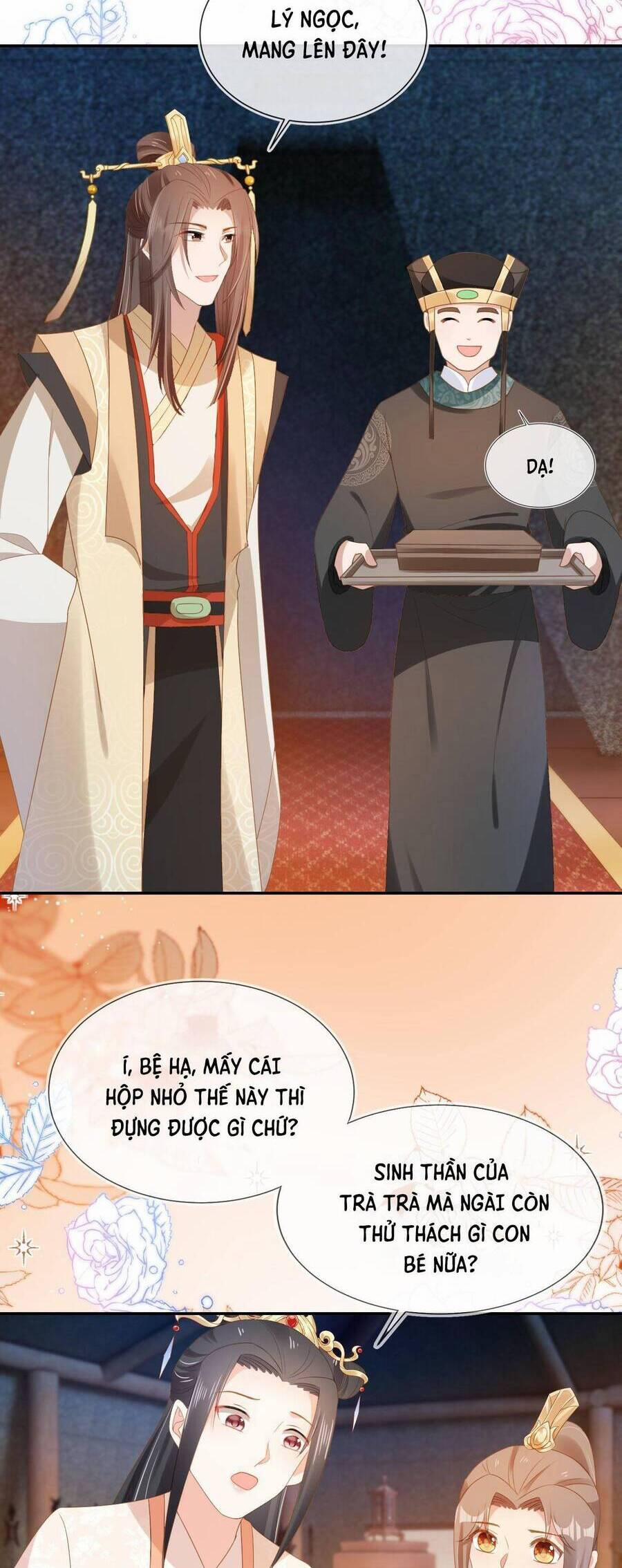 Nhặt Được Bảo Bối Manh Manh 120 trang 14