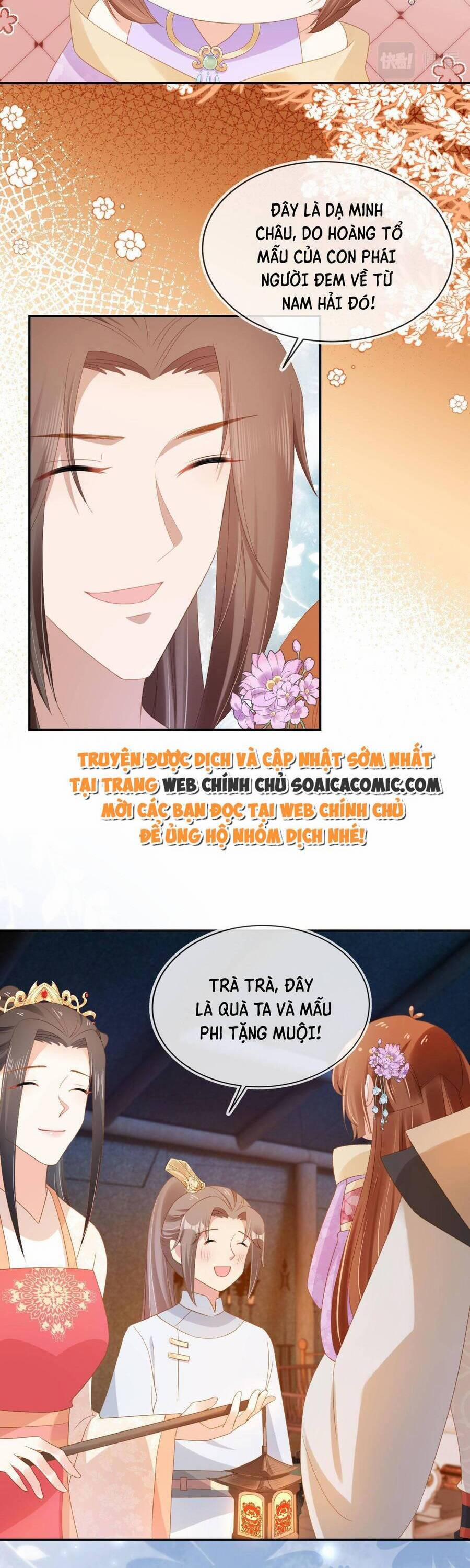 Nhặt Được Bảo Bối Manh Manh 120 trang 9