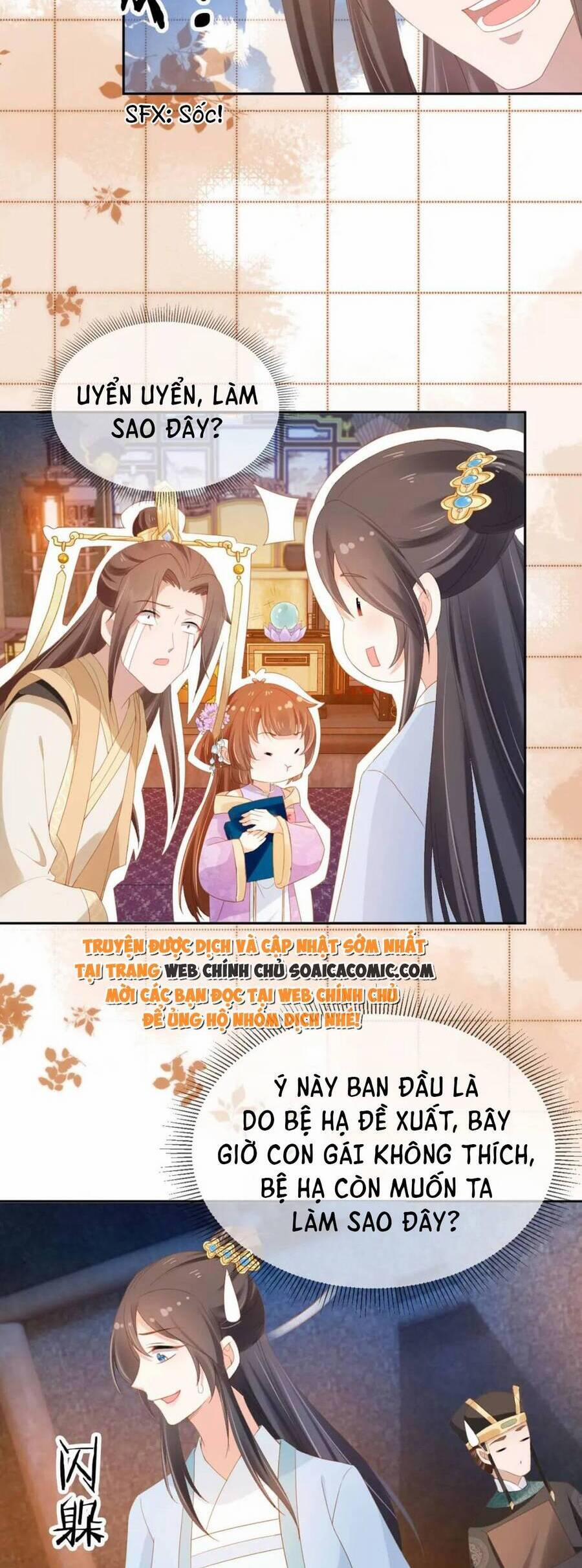 Nhặt Được Bảo Bối Manh Manh 121 trang 12