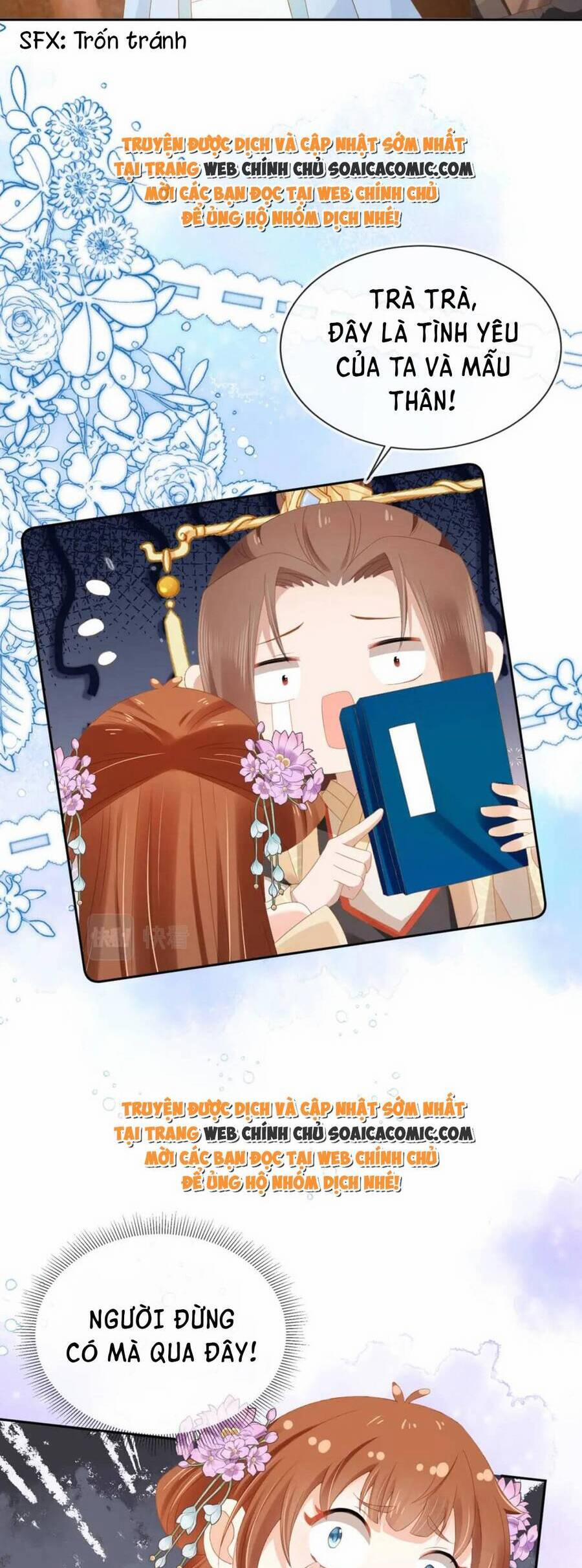 Nhặt Được Bảo Bối Manh Manh 121 trang 13