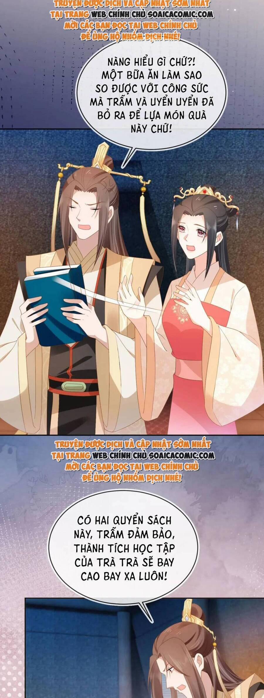 Nhặt Được Bảo Bối Manh Manh 121 trang 4