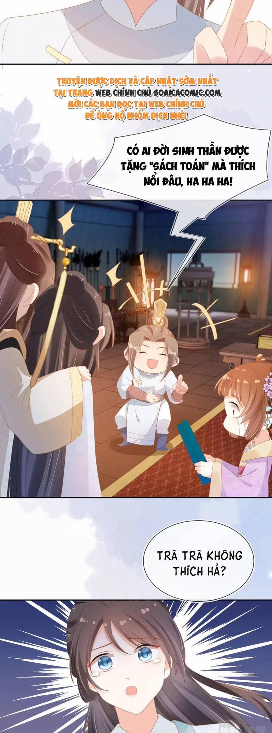 Nhặt Được Bảo Bối Manh Manh 121 trang 7