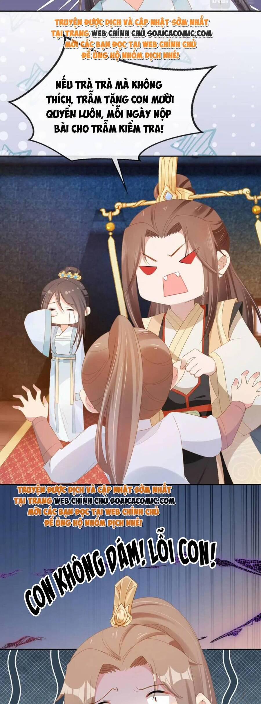 Nhặt Được Bảo Bối Manh Manh 121 trang 8