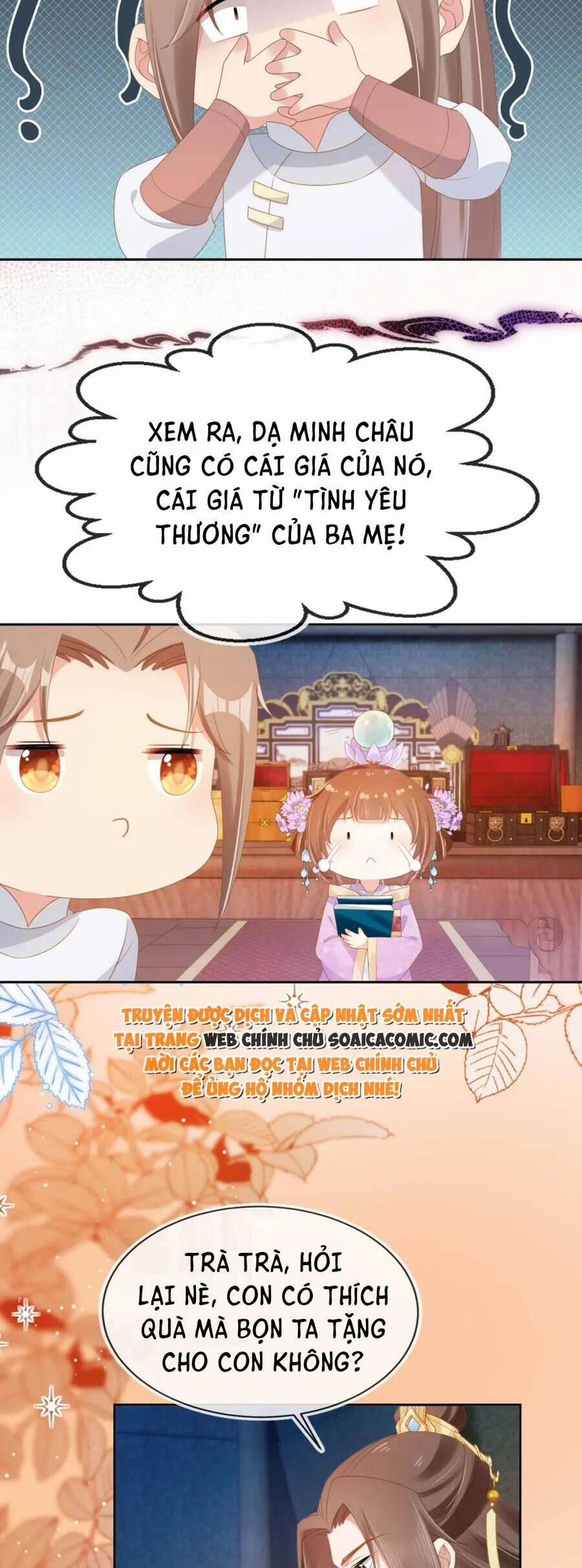 Nhặt Được Bảo Bối Manh Manh 121 trang 9
