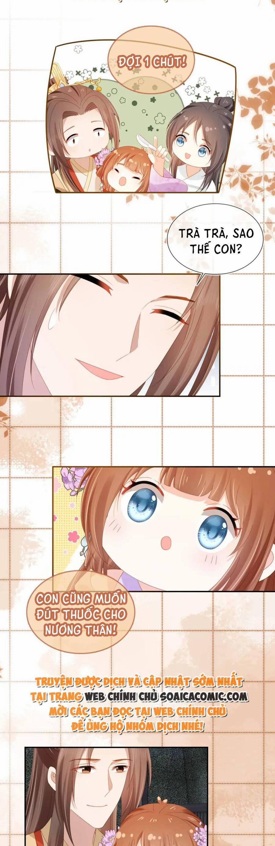 Nhặt Được Bảo Bối Manh Manh 123 trang 10