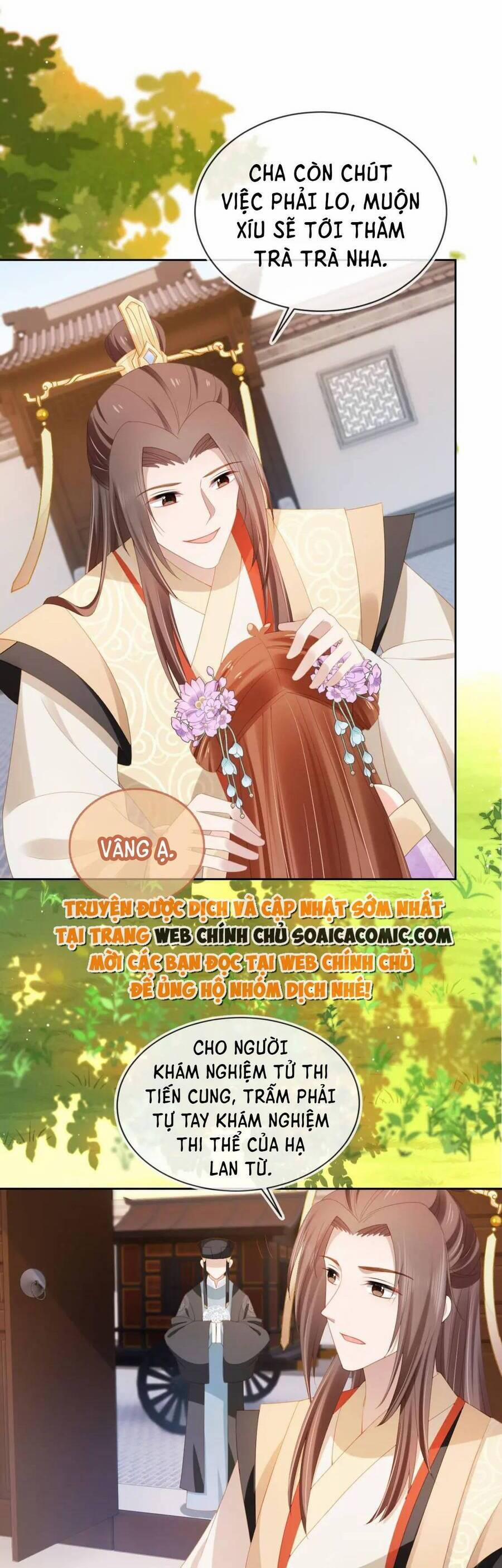 Nhặt Được Bảo Bối Manh Manh 123 trang 18