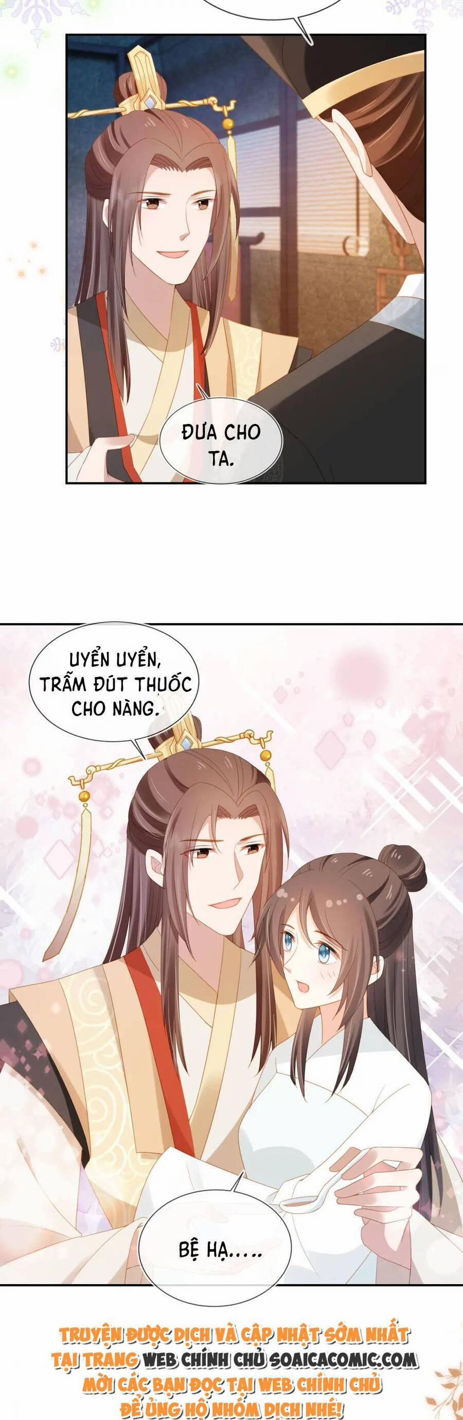 Nhặt Được Bảo Bối Manh Manh 123 trang 9