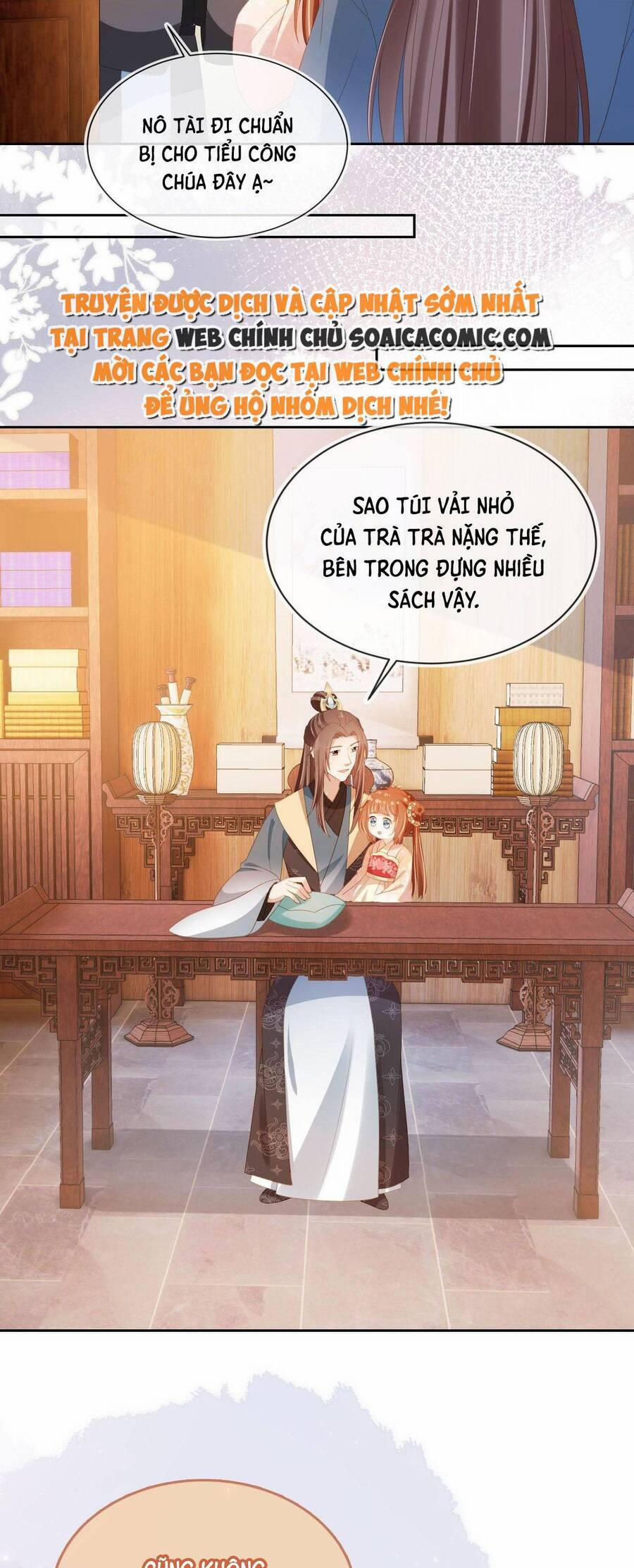 Nhặt Được Bảo Bối Manh Manh 124 trang 14