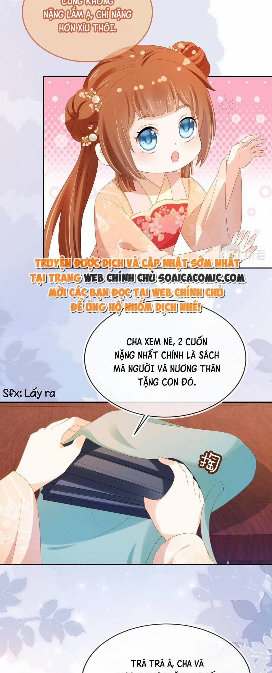 Nhặt Được Bảo Bối Manh Manh 124 trang 15