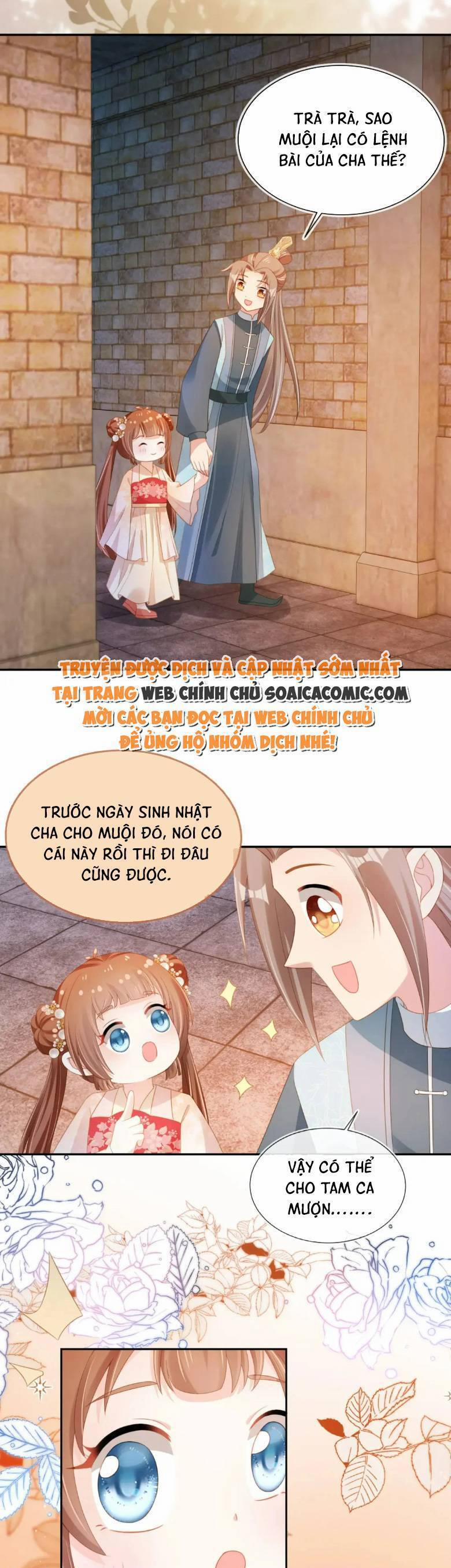 Nhặt Được Bảo Bối Manh Manh 127 trang 15