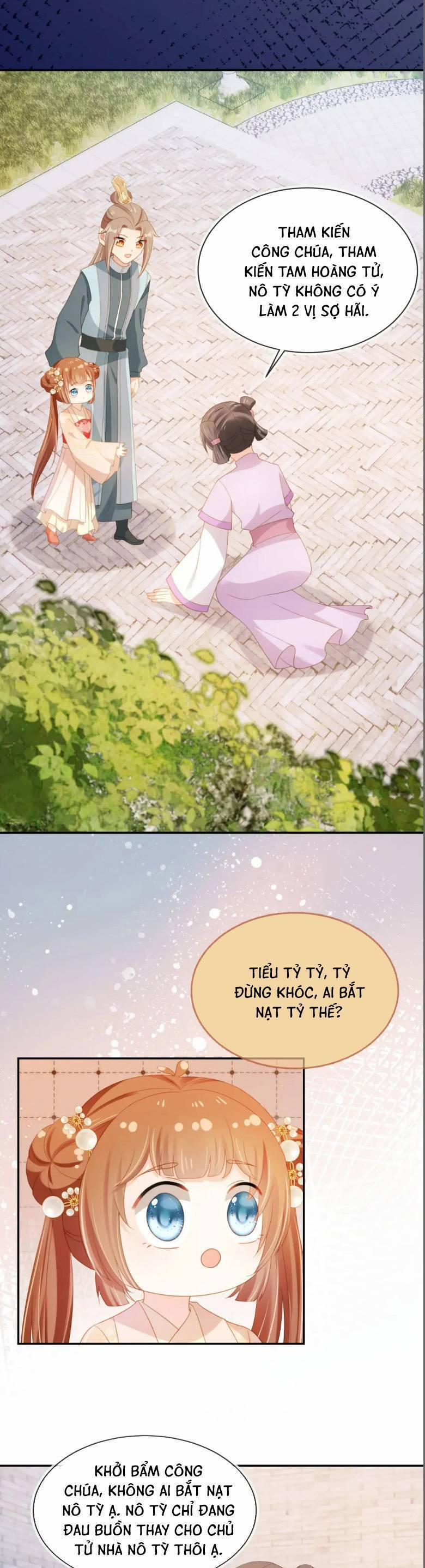 Nhặt Được Bảo Bối Manh Manh 127 trang 7