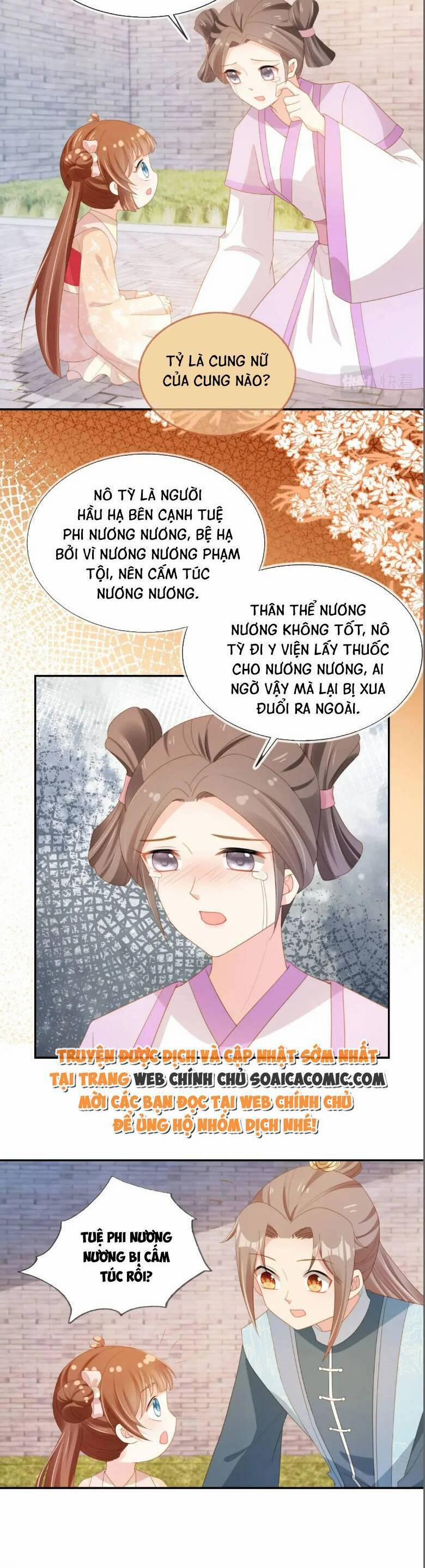 Nhặt Được Bảo Bối Manh Manh 127 trang 8