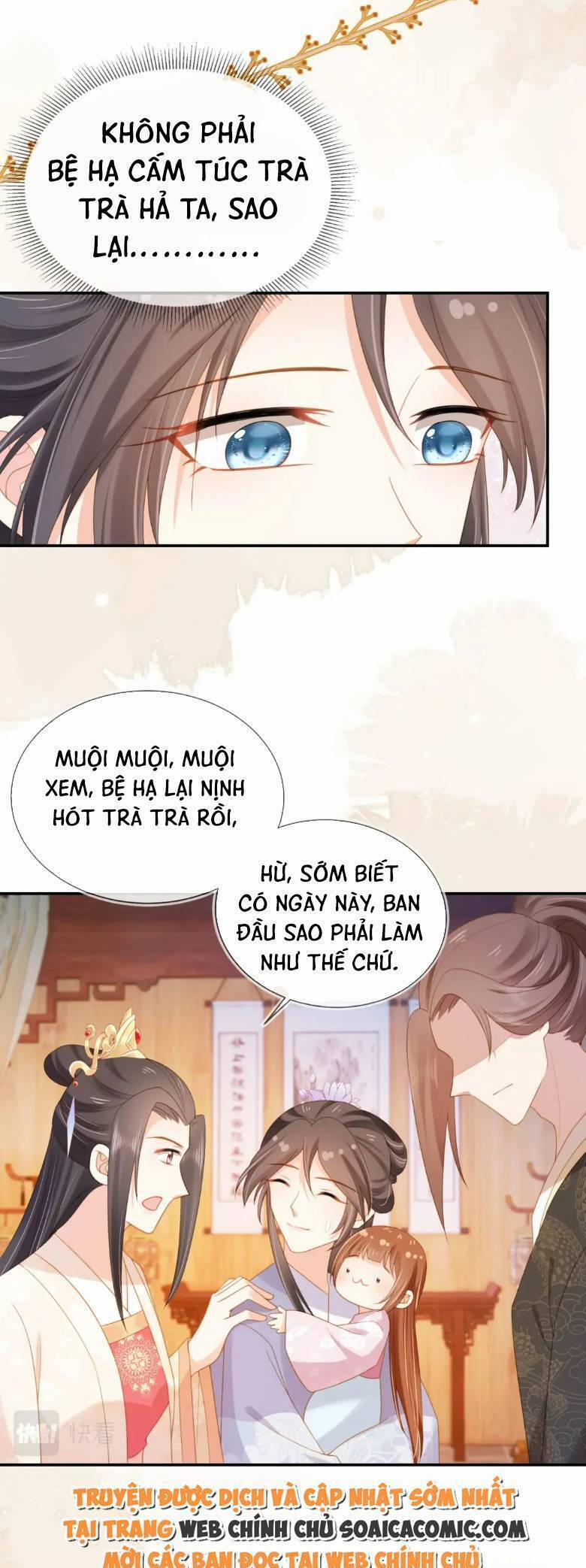 Nhặt Được Bảo Bối Manh Manh 129 trang 14