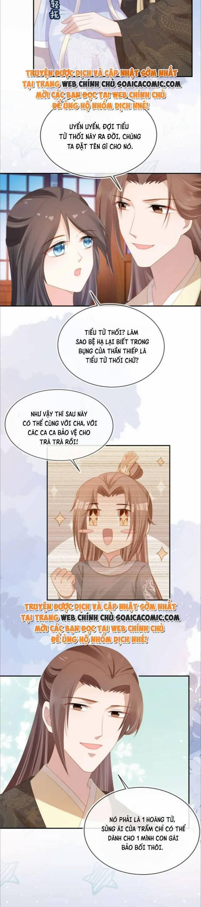 Nhặt Được Bảo Bối Manh Manh 132 trang 5