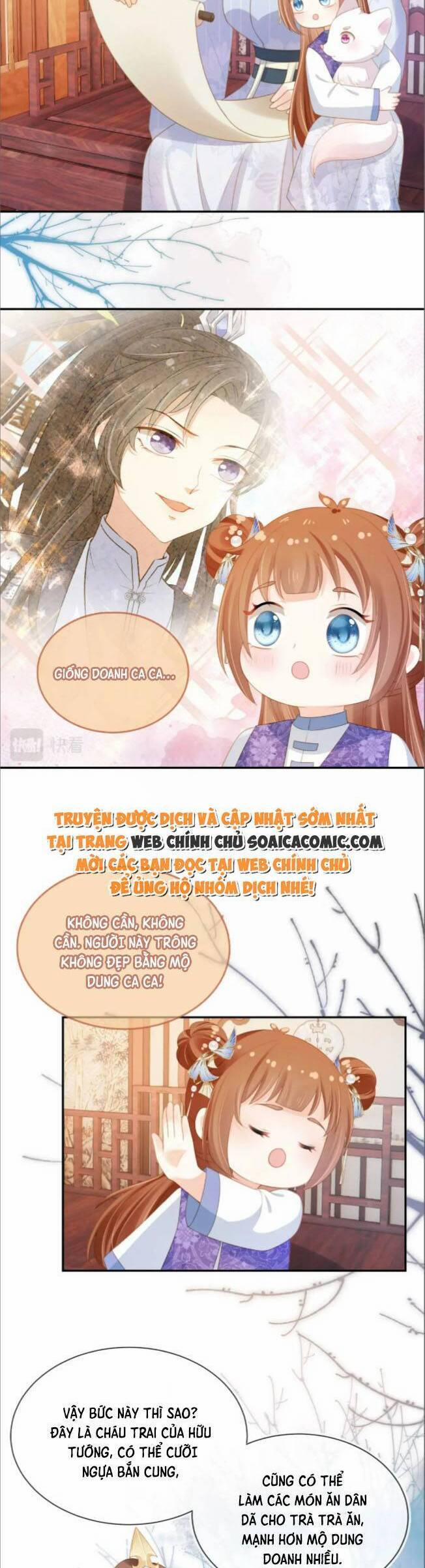 Nhặt Được Bảo Bối Manh Manh 133 trang 10