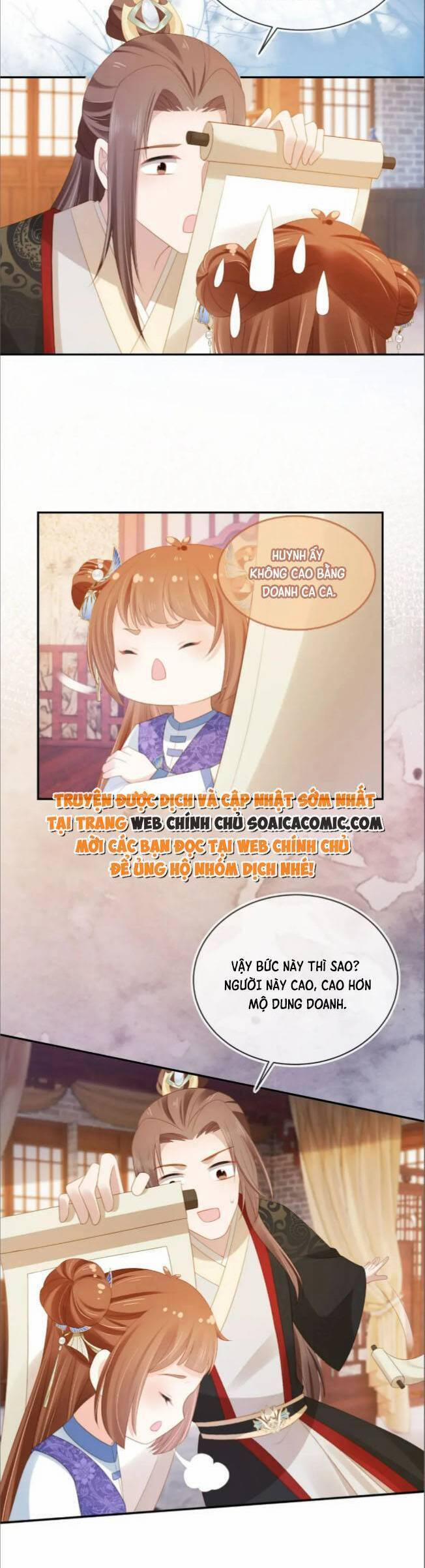 Nhặt Được Bảo Bối Manh Manh 133 trang 11