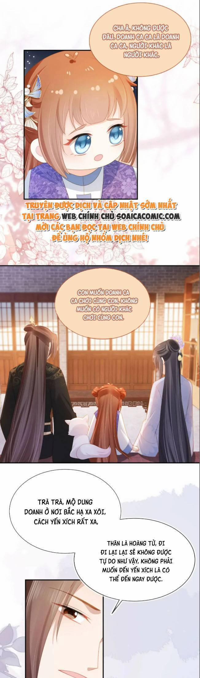 Nhặt Được Bảo Bối Manh Manh 133 trang 12