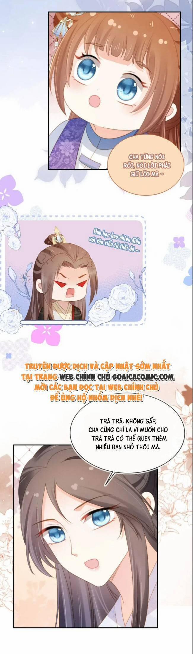 Nhặt Được Bảo Bối Manh Manh 133 trang 14