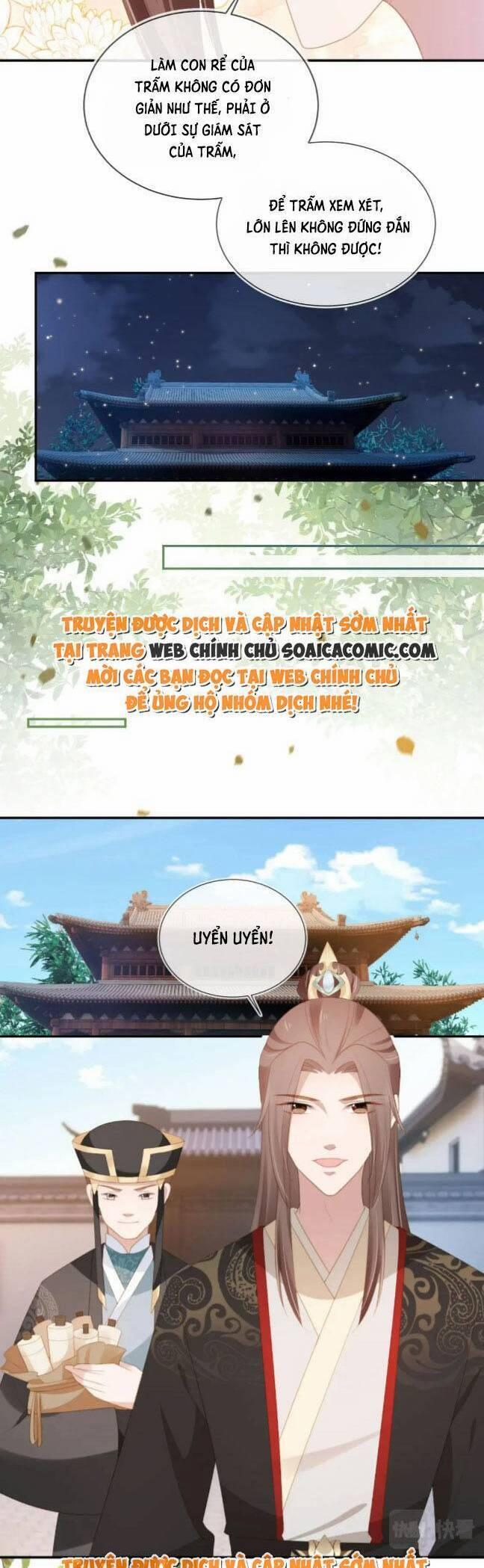 Nhặt Được Bảo Bối Manh Manh 133 trang 6