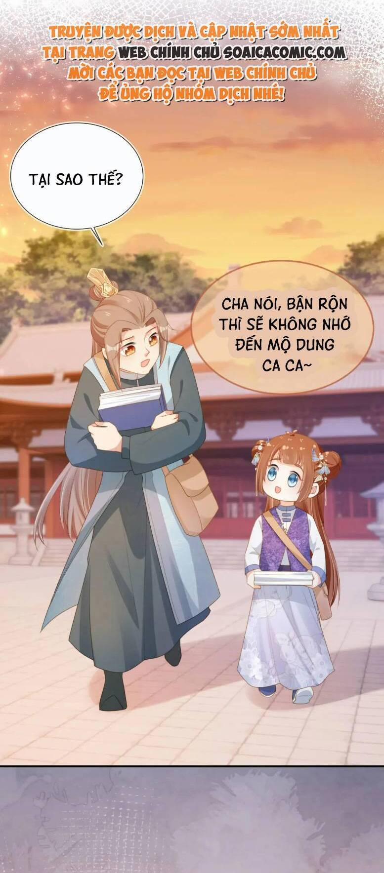Nhặt Được Bảo Bối Manh Manh 134 trang 15