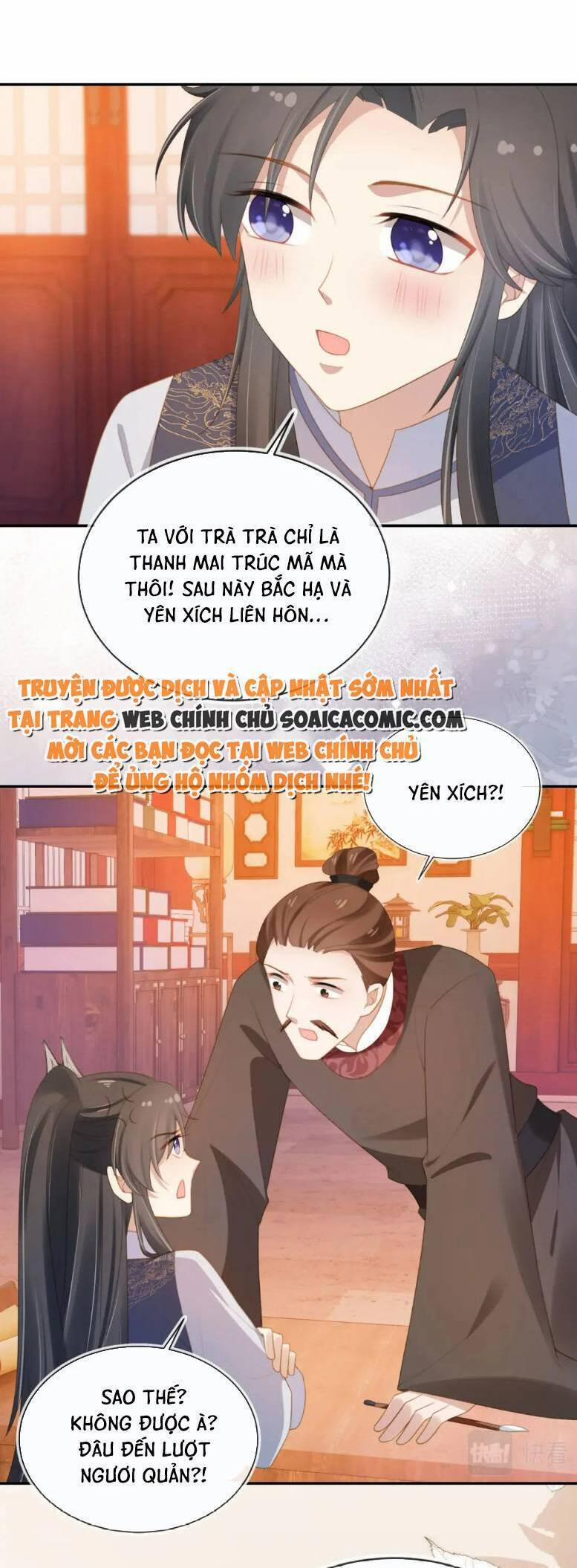 Nhặt Được Bảo Bối Manh Manh 134 trang 21