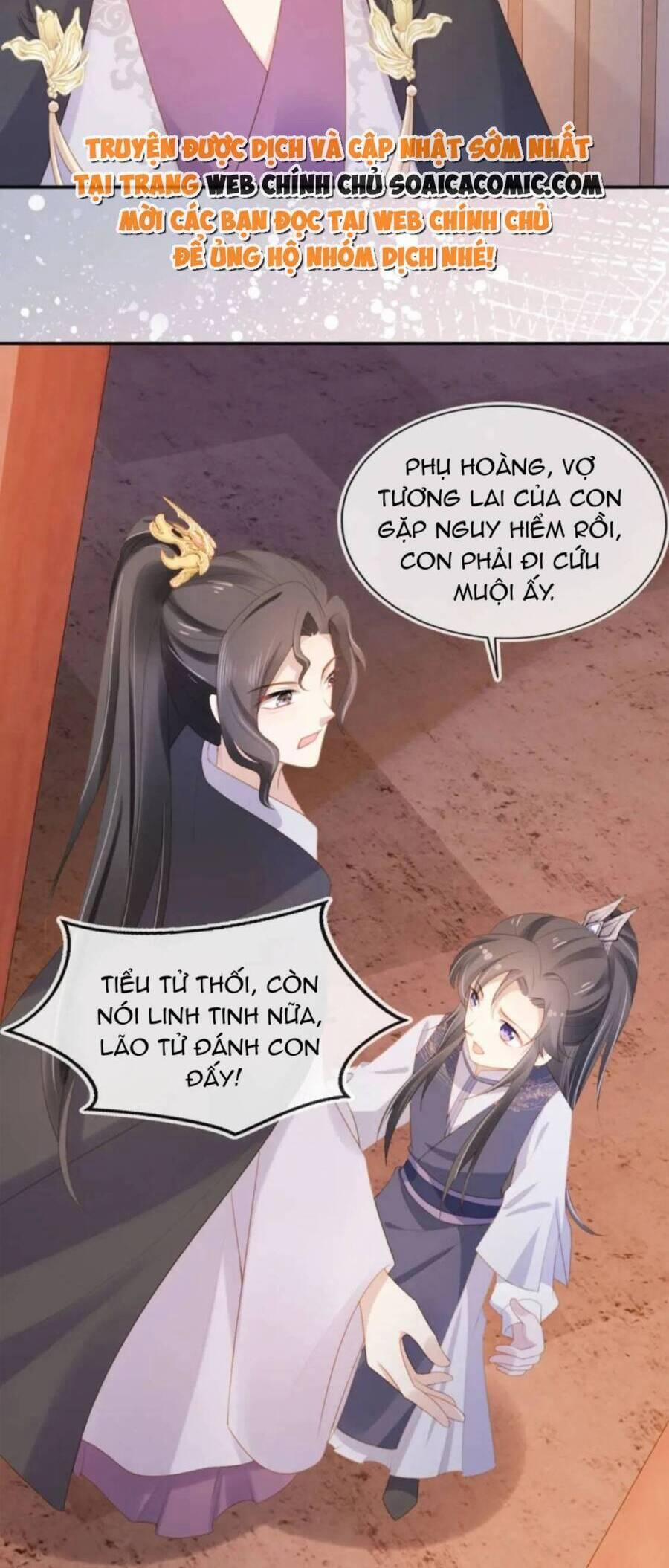 Nhặt Được Bảo Bối Manh Manh 135 trang 1