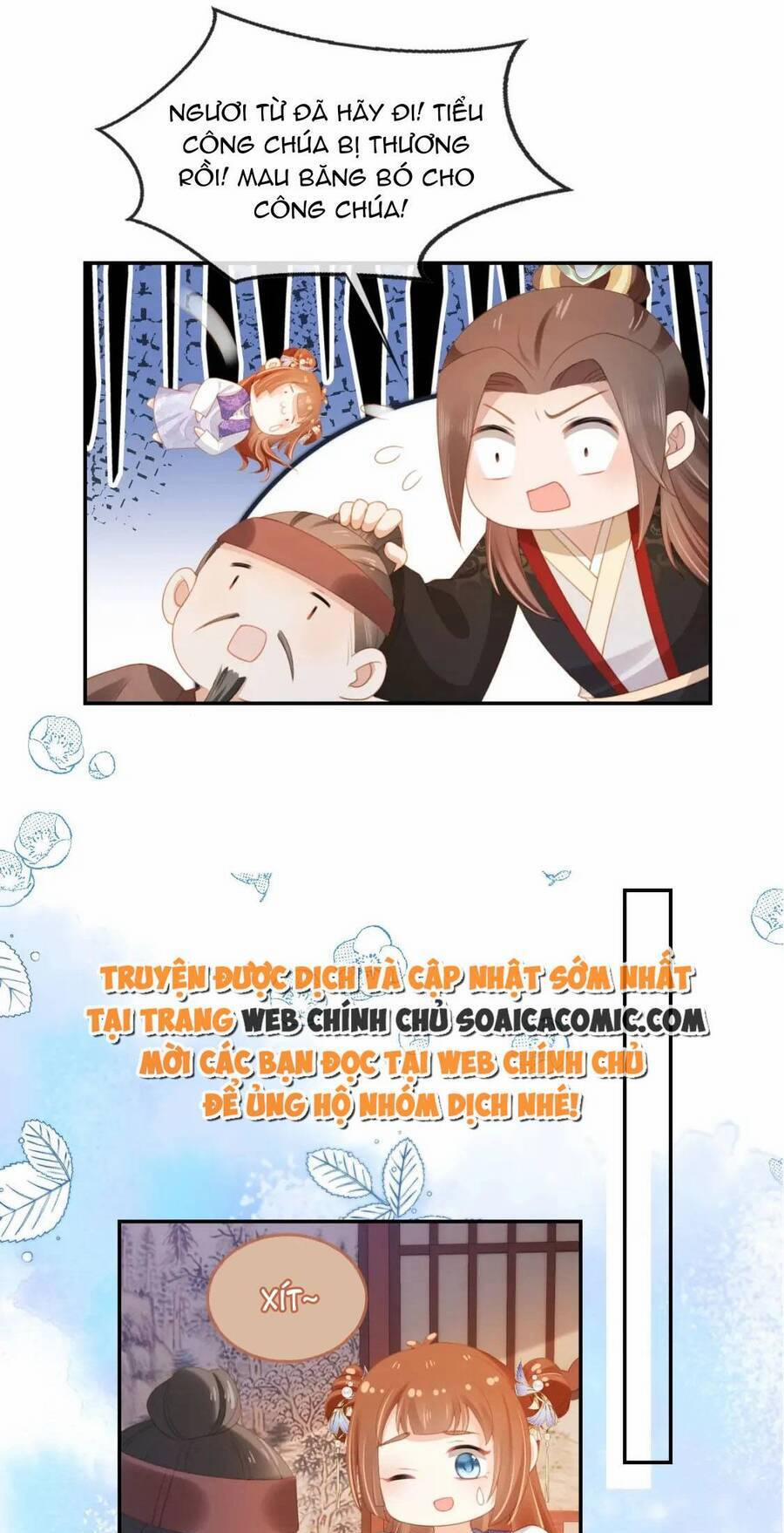 Nhặt Được Bảo Bối Manh Manh 135 trang 22
