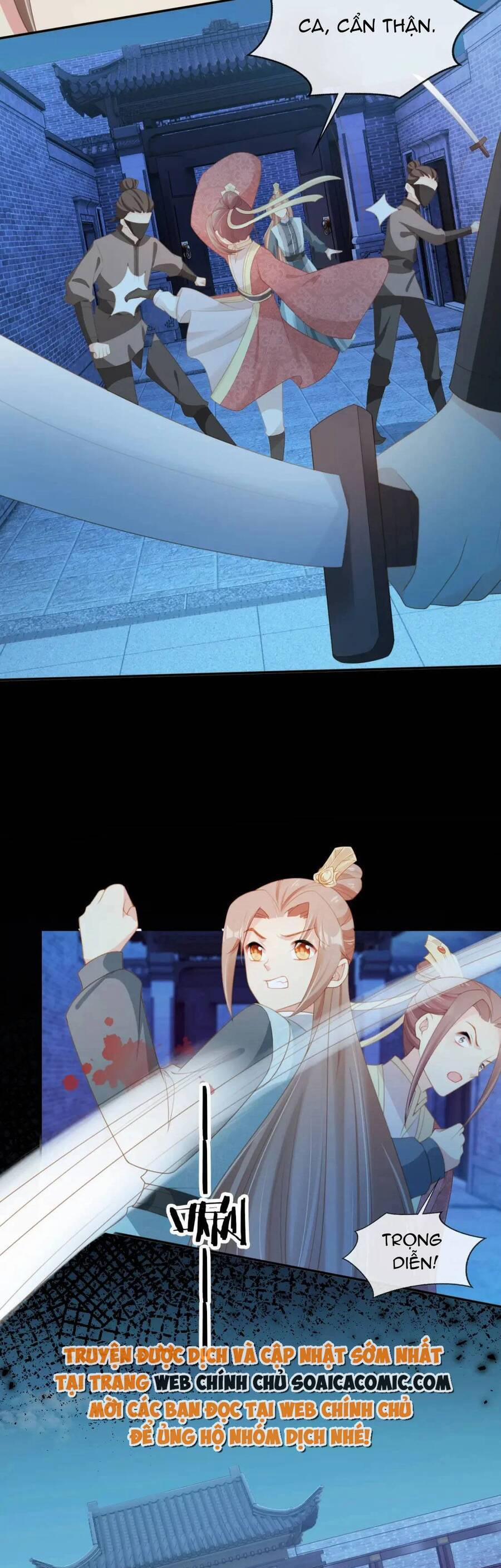 Nhặt Được Bảo Bối Manh Manh 136 trang 14