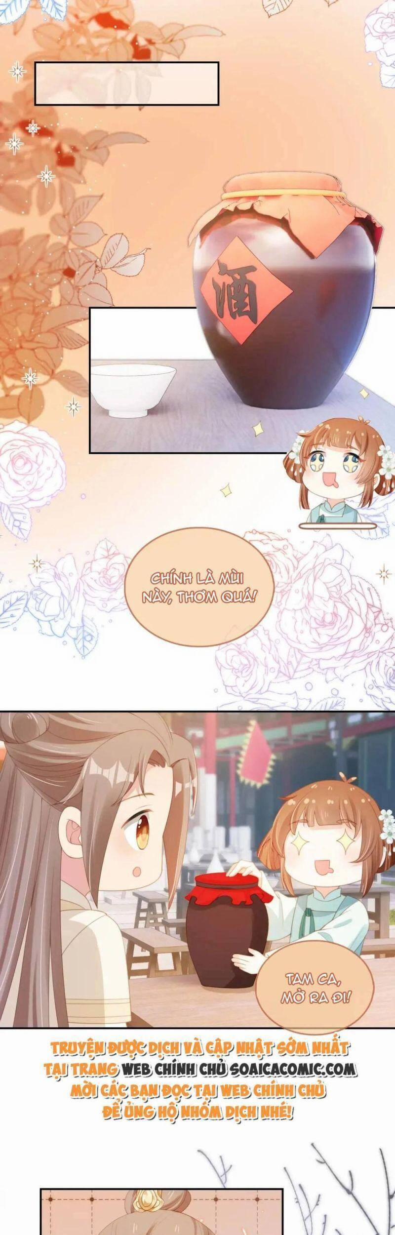 Nhặt Được Bảo Bối Manh Manh 137 trang 10