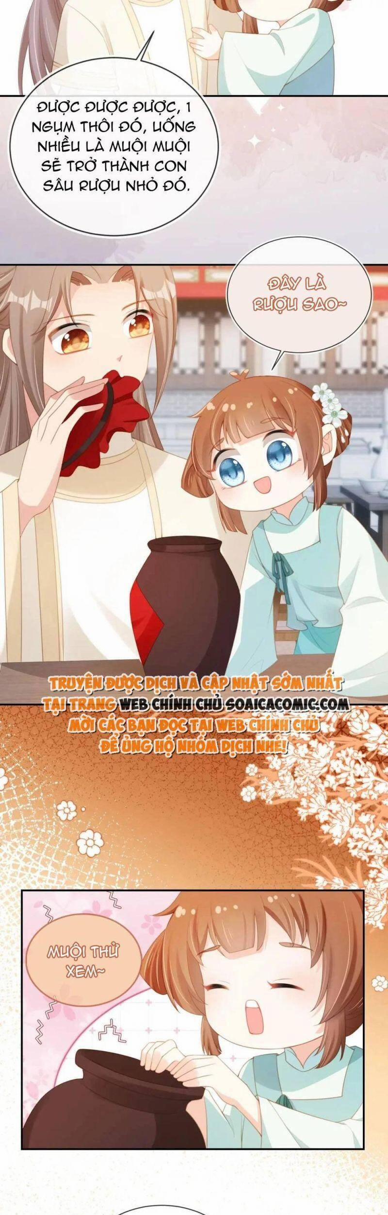 Nhặt Được Bảo Bối Manh Manh 137 trang 12