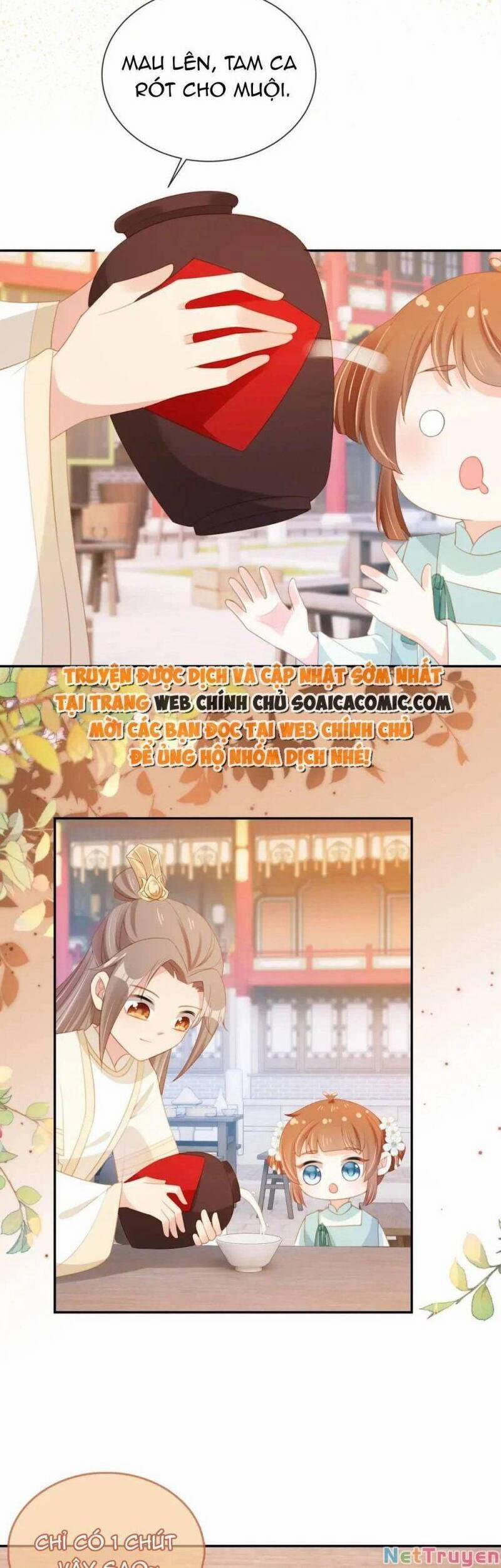 Nhặt Được Bảo Bối Manh Manh 137 trang 13