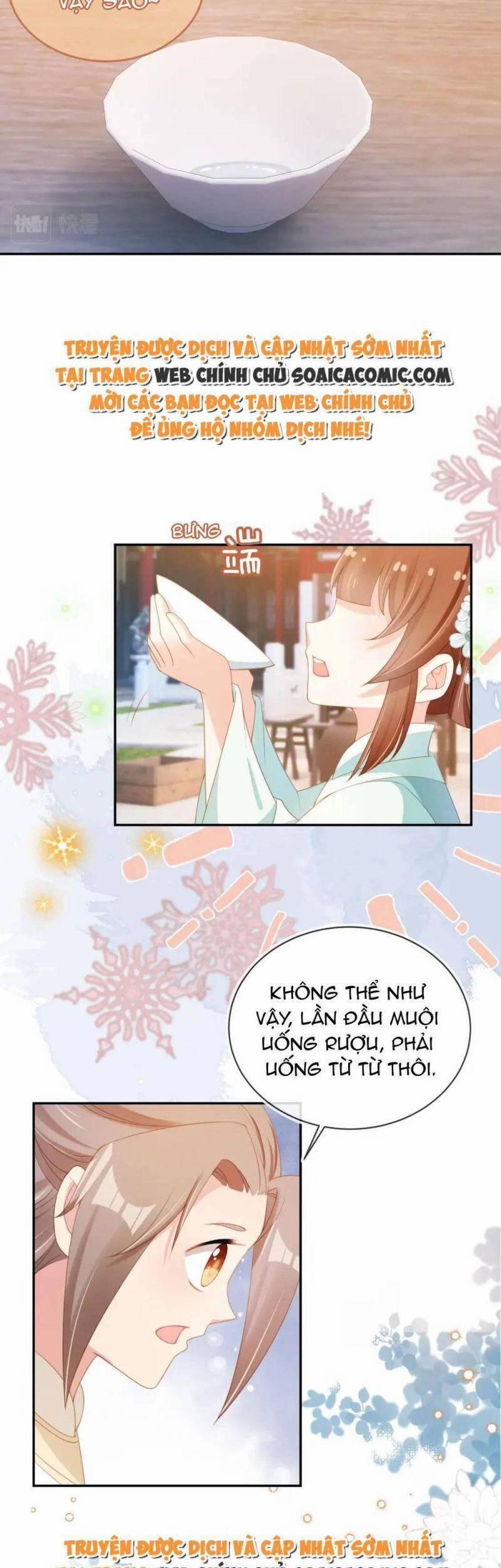 Nhặt Được Bảo Bối Manh Manh 137 trang 14