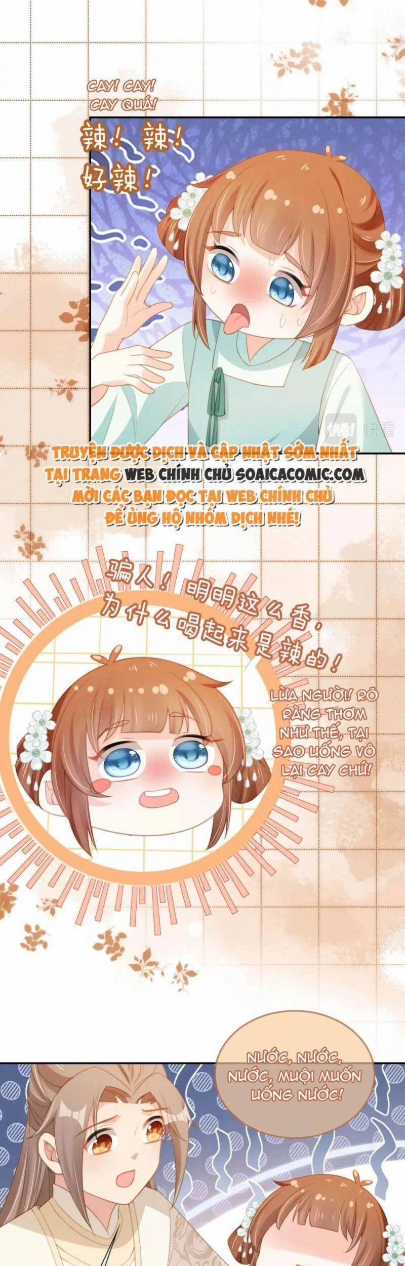 Nhặt Được Bảo Bối Manh Manh 137 trang 16