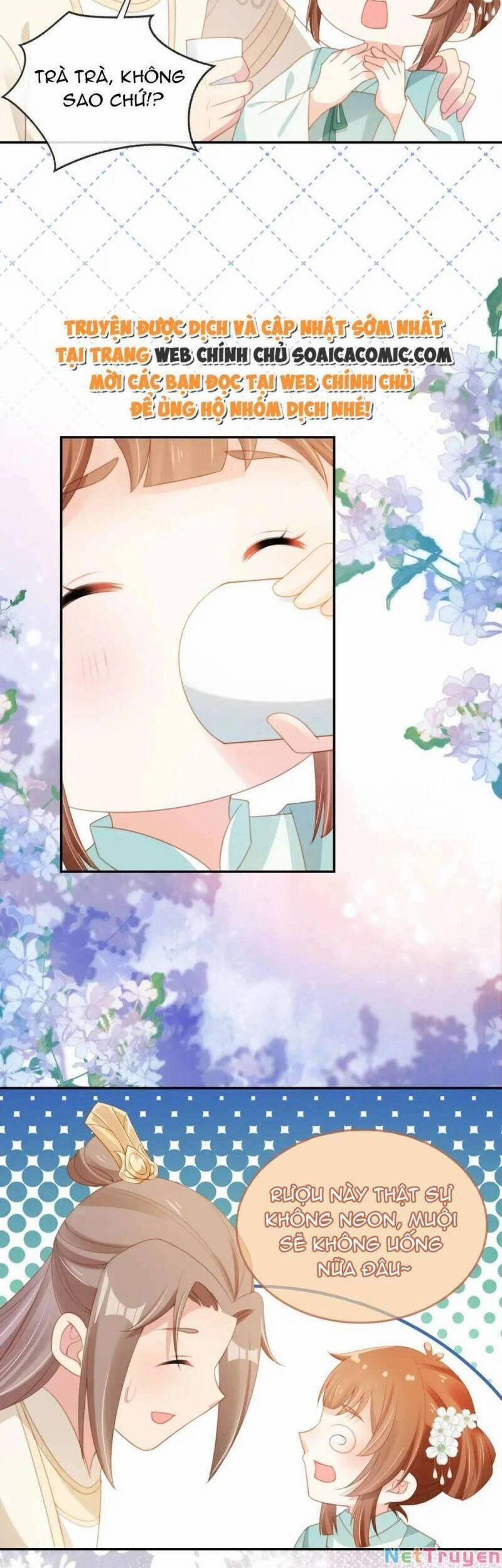 Nhặt Được Bảo Bối Manh Manh 137 trang 17